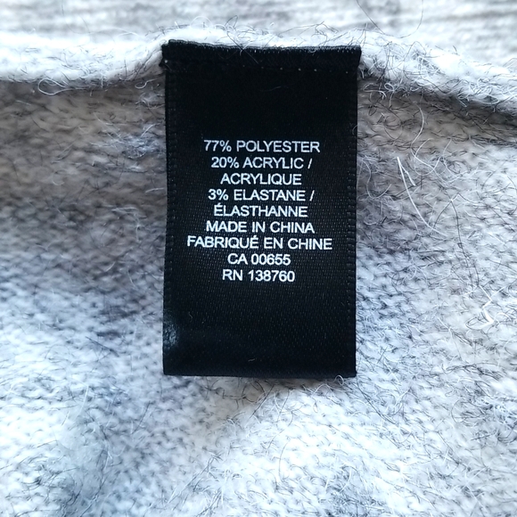 S - Grey Sweater - RW&CO. - Picture 4 of 4